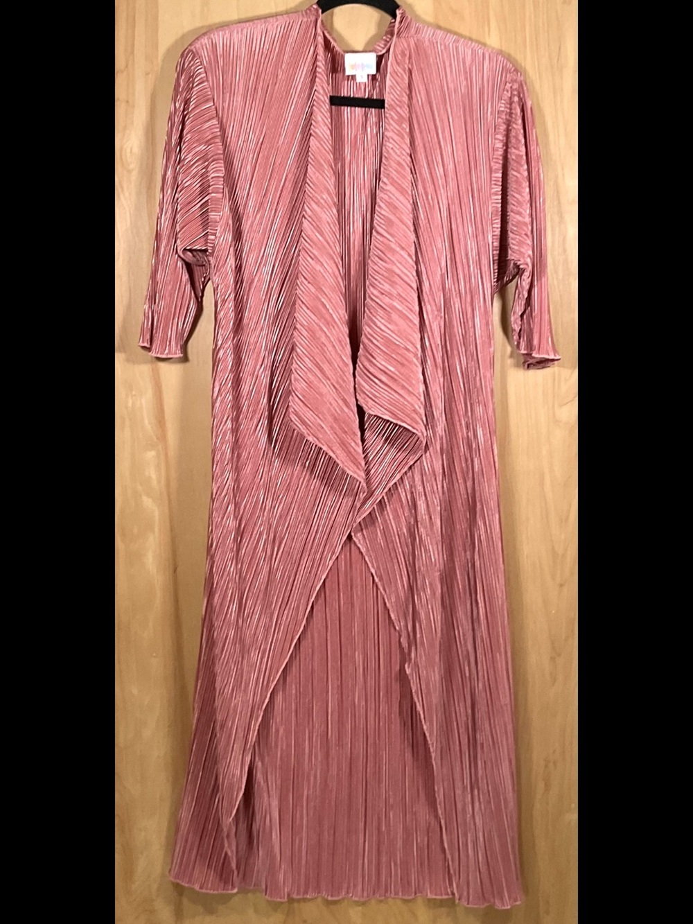 Lularoe Shirley Open Front Long Jacket - EUC
